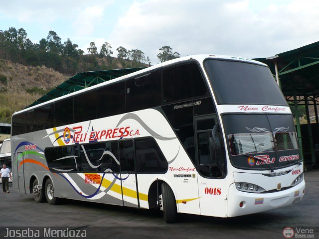 Peli Express 0018 por Joseba Mendoza