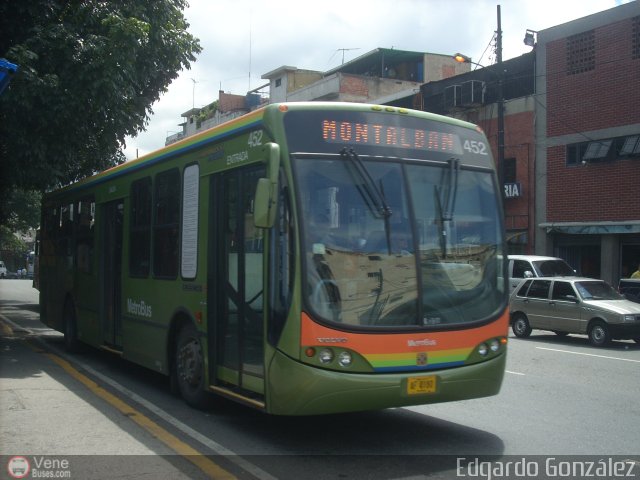 Metrobus Caracas 452 por Edgardo Gonzlez