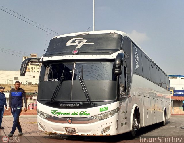 Expresos Del Sur 2028 por Josue Snchez