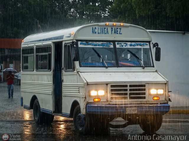 A.C. L�nea Paez 06 por Antonio Casamayor
