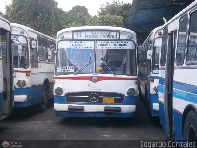 DC - Colectivos del Norte 41 por Edgardo Gonz�lez