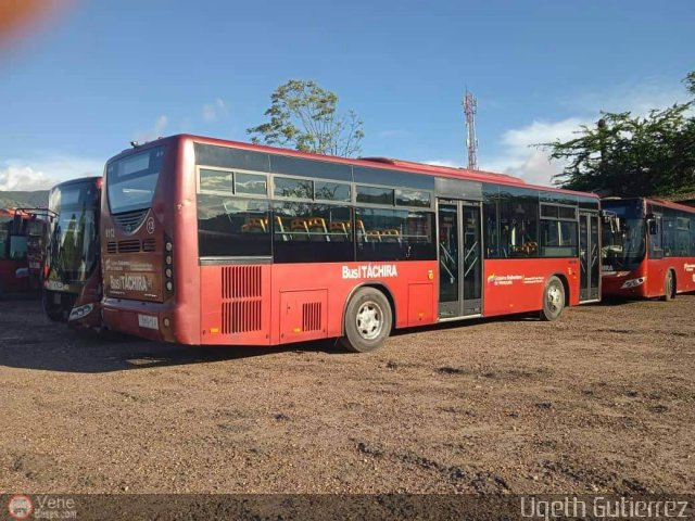 Bus Tchira 9112 por Yenderson Cepeda