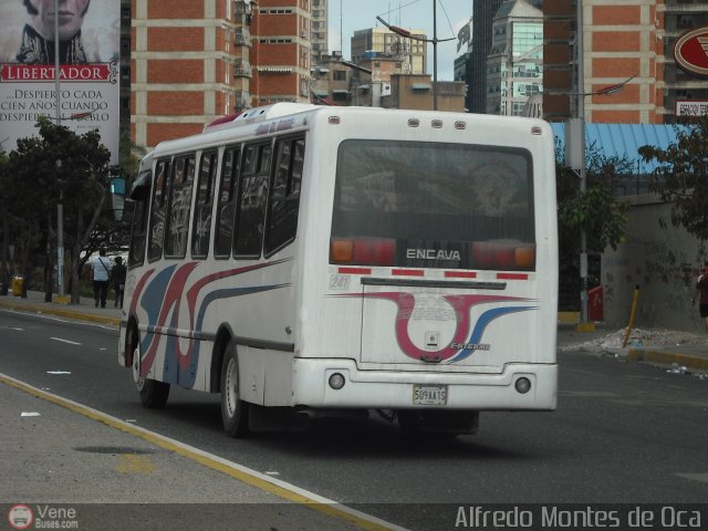 A.C. de Transporte Encarnacin 241 por Alfredo Montes de Oca