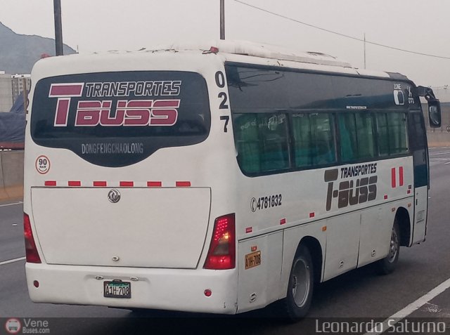 Transportes T Buss 027 por Leonardo Saturno