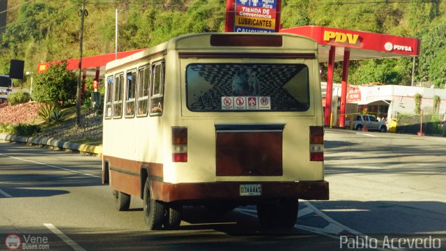DC - A.C. de Transporte Conductores Unidos 999 por Pablo Acevedo