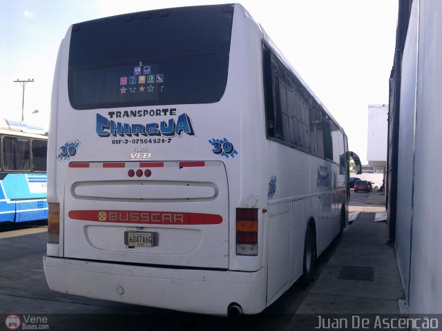 Transporte Chirgua 0030 por Juan De Asceno