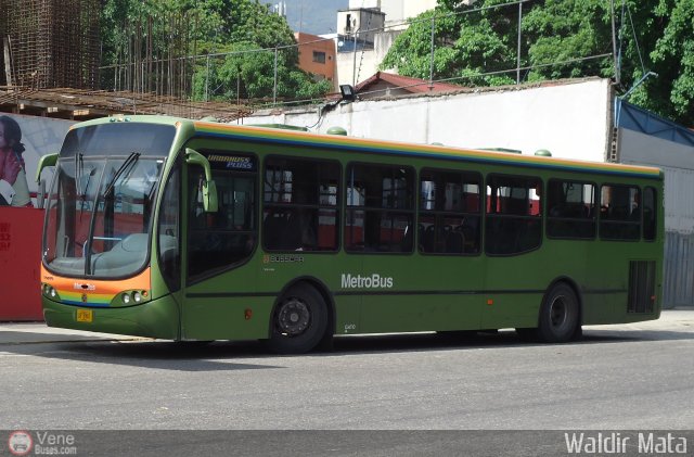 Metrobus Caracas 350 por Waldir Mata
