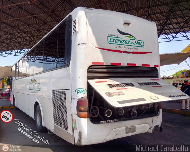 Expresos Del Mar 0284 por Michael Caraballo