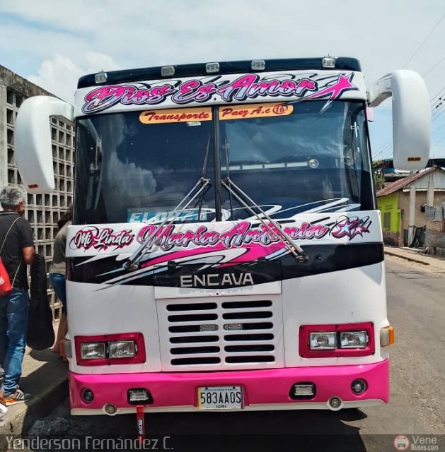 A.C. Transporte Paez 016 por Yenderson Cepeda