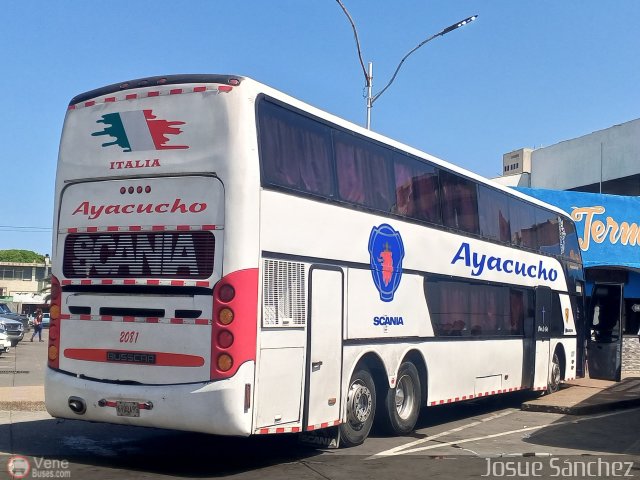 Uni�n Conductores Ayacucho 2081 por Josue S�nchez