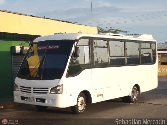 Expresos Jáuregui 115 por Sebastián Mercado