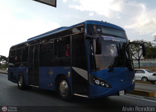 Uni�n Tejer�as A.C. 22 por Alvin Rond�n