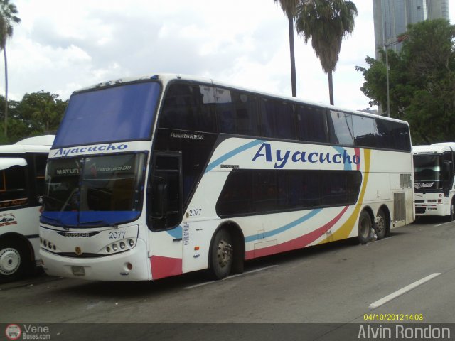 Unin Conductores Ayacucho 2077 por Alvin Rondn