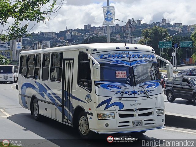 C.U. Caracas - Los Teques A.C. 040 por Daniel Fern�ndez