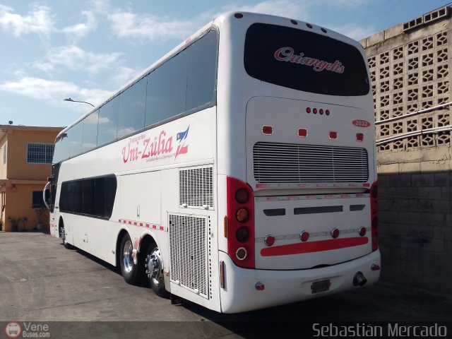 Transportes Uni-Zulia 2032 por Sebastin Mercado