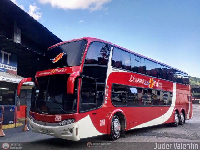 Lneas de Los Andes 5050 por Juder Valentn