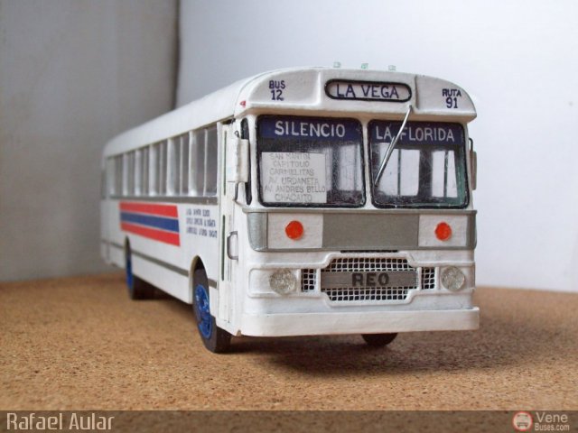 Maquetas y Miniaturas 12 ruta 91 (2da version) por Rafael Aular