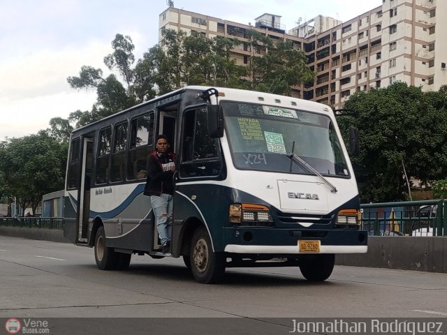 DC - S.C. Plaza Espaa - El Valle - Coche 166 por Jonnathan Rodrguez
