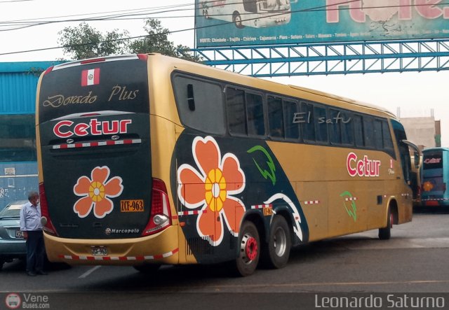 Cetur S.R.L. 963 por Leonardo Saturno