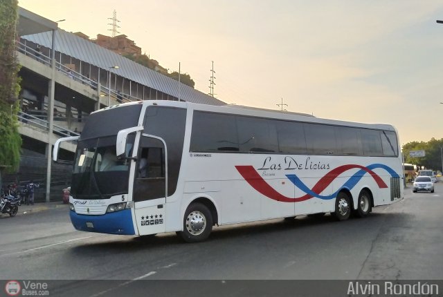 Transporte Las Delicias C.A. E-05 por Alvin Rond�n