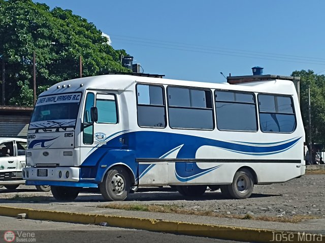 Lnea Unin Vargas 03 por Jos Mora