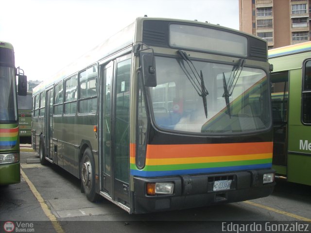 Metrobus Caracas 232 por Edgardo Gonzlez