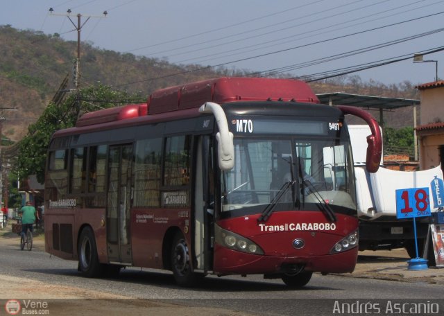 CA - TransCarabobo M70 por Andr�s Ascanio