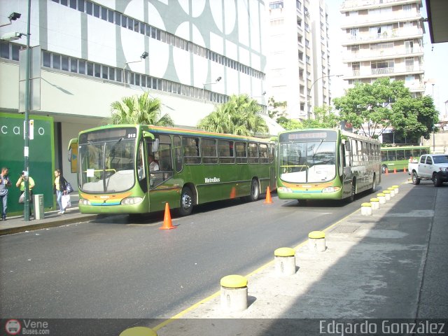 Metrobus Caracas 312-317 por Edgardo Gonzlez