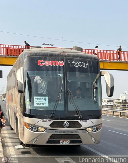 Camo Tour 956 por Leonardo Saturno