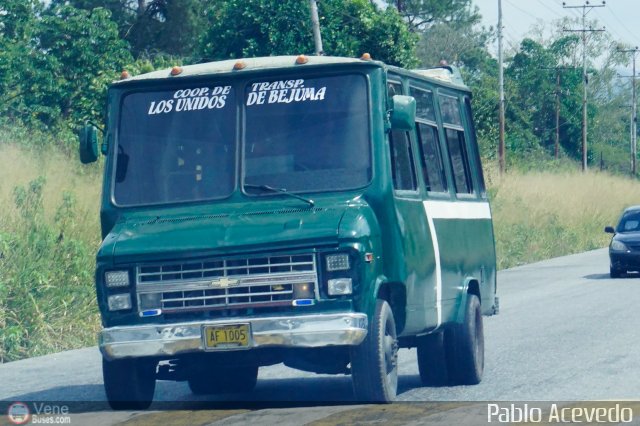 Cooperativa de Transporte Los Unidos de Bejuma 90 por Pablo Acevedo