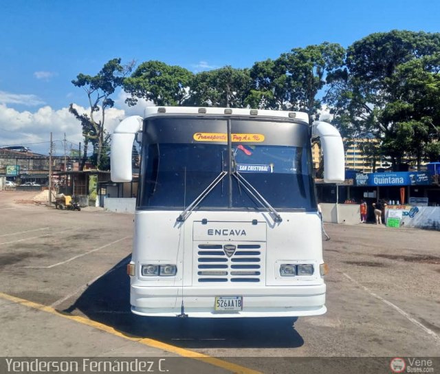 A.C. Transporte Paez 095 por Yenderson Cepeda