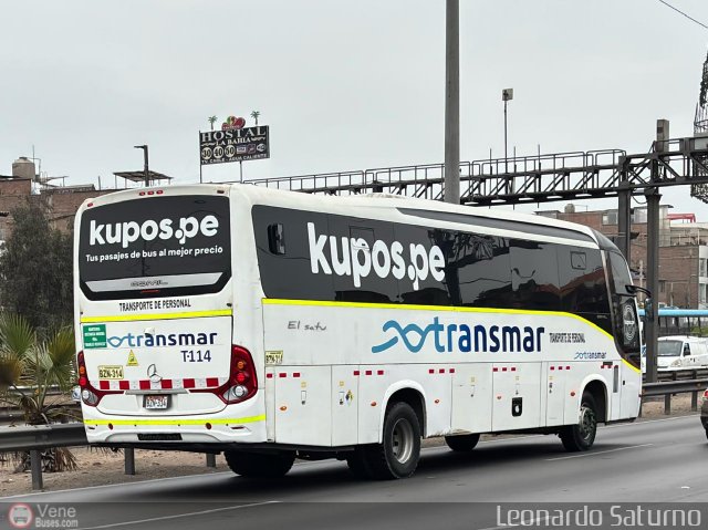 Transmar Express S.A.C. 114 por Leonardo Saturno