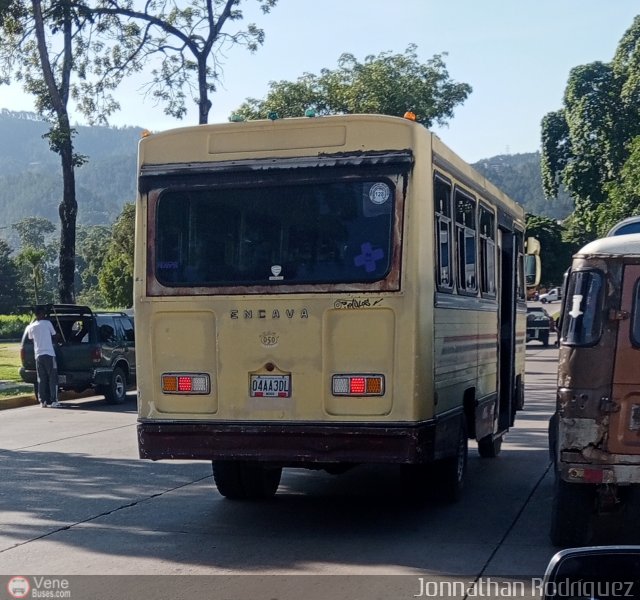 DC - Unin de Choferes Los Rosales - Valle Coche 128 por Jonnathan Rodrguez