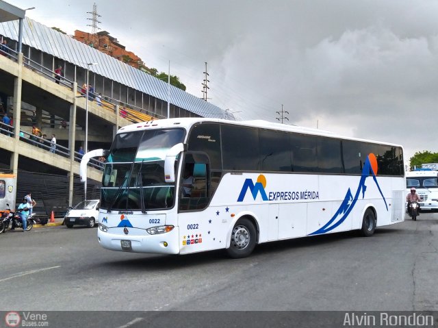 Expresos M�rida 0022 por Alvin Rond�n