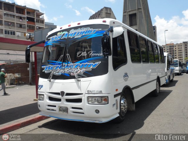 U.C. San Antonio S.C. 177 por Otto Ferrer