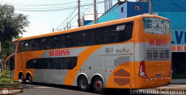 Turismo M Buss E.I.R.L 0301 por Leonardo Saturno