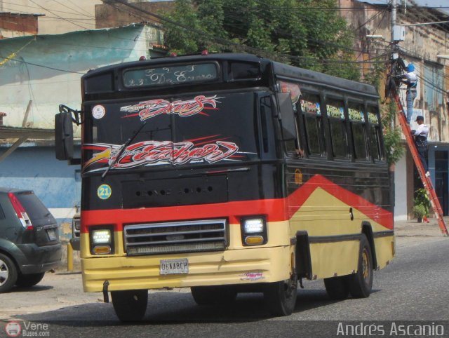 CA - Transporte y Talleres 23 de Enero 21 por Andr�s Ascanio
