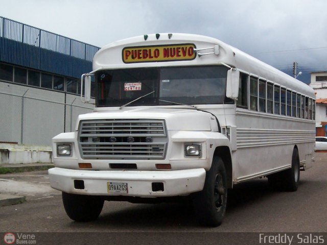 TA - Autobuses de Pueblo Nuevo C.A. 06 por Freddy Salas