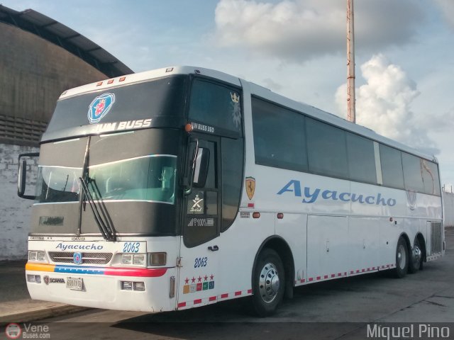 Uni�n Conductores Ayacucho 2063 por Miguel Pino
