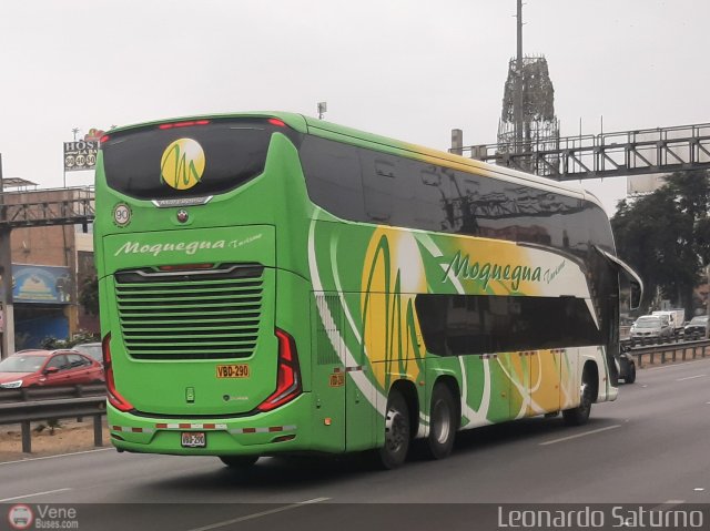 Empresa de Transporte Moquegua Turismo 290 por Leonardo Saturno