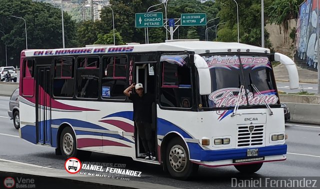 DC - Uni�n Conductores de Antimano 339 por Daniel Fern�ndez