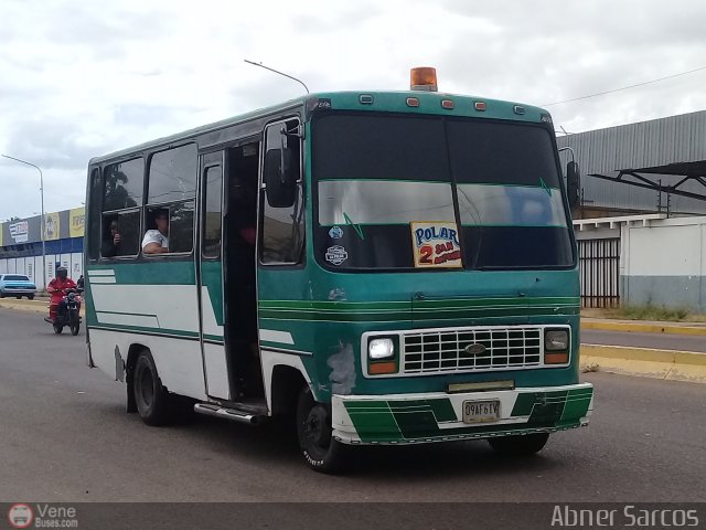 ZU - U.C. Barrio La Polar 132 por Abner Sarcos