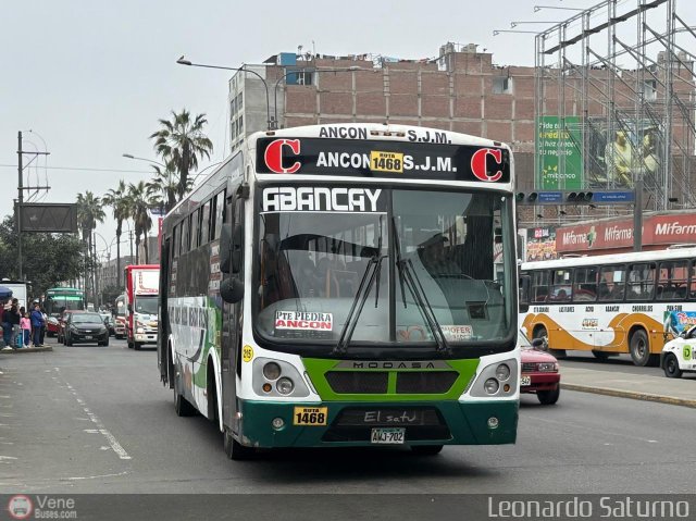 E.T.S Virgen de La Puerta S.A. - VIPUSA 215 por Leonardo Saturno