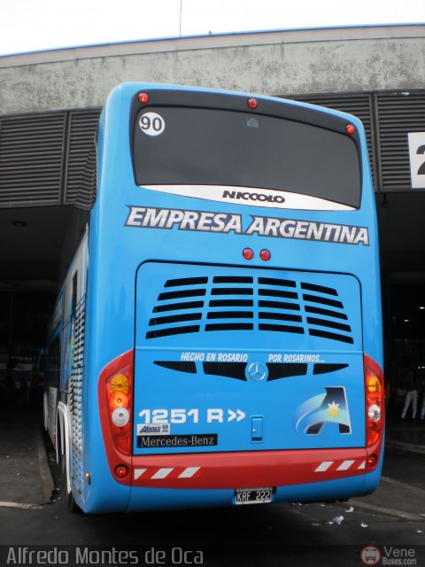 Empresa Argentina de Servicios Pblicos S.A. 1251 por Alfredo Montes de Oca