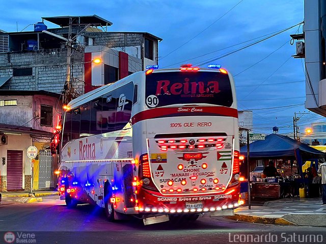Reina del Camino Ejecutiva 027 por Leonardo Saturno