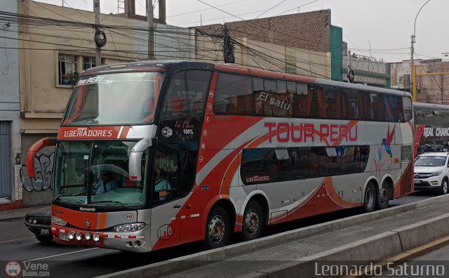 I. en Transporte y Turismo Libertadores S.A.C. 810 por Leonardo Saturno