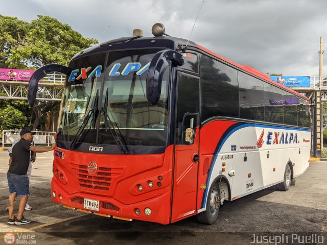 Expreso Almirante Padilla S.A. - EXALPA 7070 por Joseph Puello