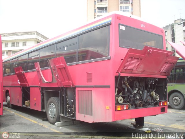 Metrobus Caracas 895 por Edgardo Gonzlez
