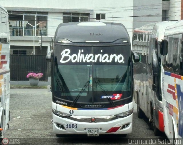 Expreso Bolivariano 3603 por Leonardo Saturno