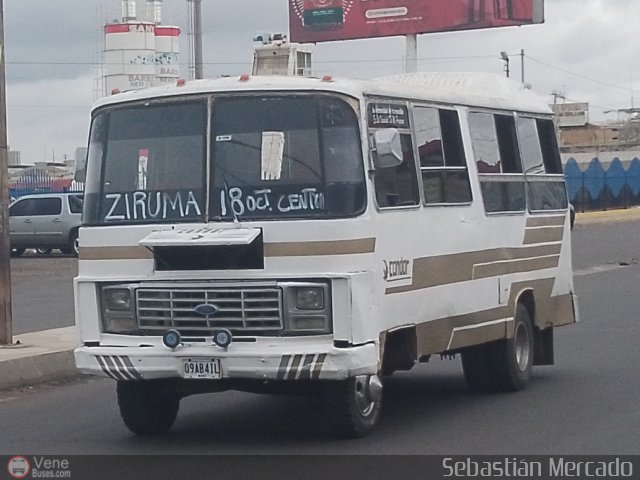 ZU - A.C. Lnea Por Puesto Ziruma 01 por Sebastin Mercado